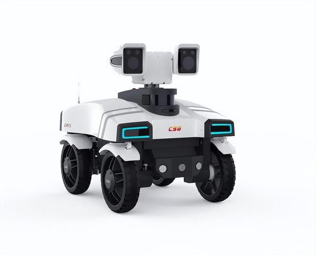 明星产品csg科大智能巡检机器人申请出战铁人三项