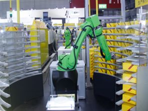 机器人 探秘 机器人 工厂 自动化时代一角 图
